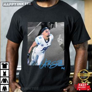 Amon Ra St Brown Funny Meme Detroit Football Vintage T-Shirt