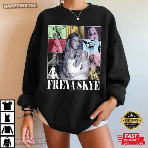 Disney Freya Skye Descendants Zombies Worlds Collide Tour Concert T Shirt (4)