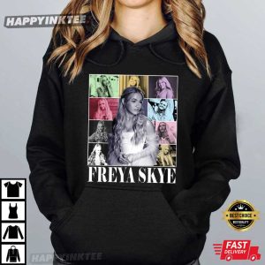 Disney Freya Skye Descendants Zombies Worlds Collide Tour Concert T Shirt (3)