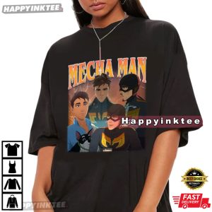 Mecha Man Robert Robertson Dispatch Game T-Shirt