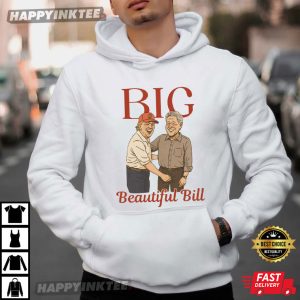 Trump Clinton Epstein Files Big Beautiful Bill T Shirt (3)