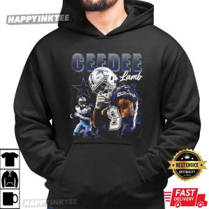Ceedee Lamb Dallas Cowboys Football Classic 90s Graphic Bootleg T Shirt (4)