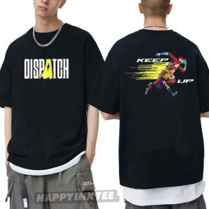 Dispatch Chase Keep Up Super Hero Video Game T-Shirt