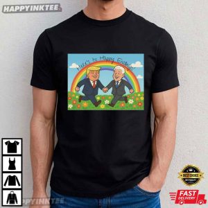 Donald Trump Bill Clinton Here’s To Happy Endings Blowing Bubba T-Shirt