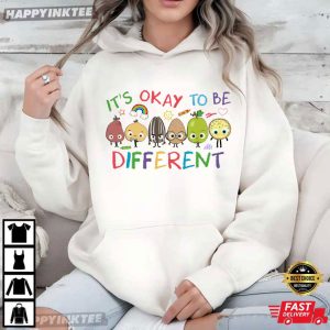 Good Egg It's Okay To Be Different Autism Awareness Teacher T Shirt (4)