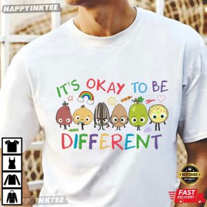 Good Egg It's Okay To Be Different Autism Awareness Teacher T Shirt (1)