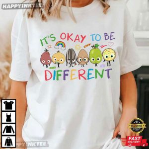 Good Egg It's Okay To Be Different Autism Awareness Teacher T Shirt (2)