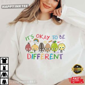 Good Egg It's Okay To Be Different Autism Awareness Teacher T Shirt (3)