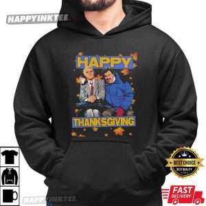 Happy Thanksgiving Planes Trains And Automobiles T Shirt (4)