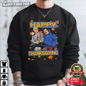 Happy Thanksgiving Planes Trains And Automobiles T Shirt (3)