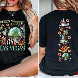 The Wonderful Wizard Of Oz Las Vegas Yellow Brick Road T-Shirt