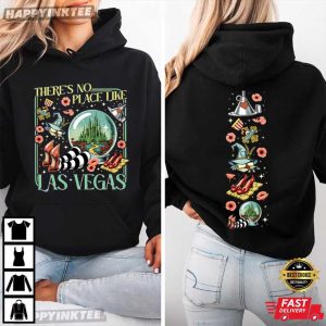 The Wonderful Wizard Of Oz Las Vegas Yellow Brick Road T Shirt (1)