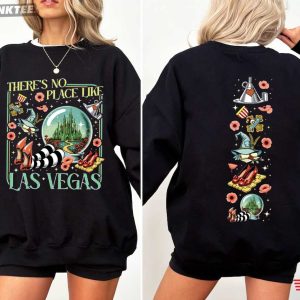 The Wonderful Wizard Of Oz Las Vegas Yellow Brick Road T Shirt (2)