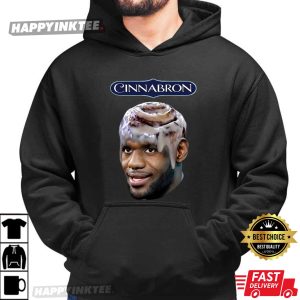 Cinnabron Lebron James Meme Funny Basketball T Shirt (4)