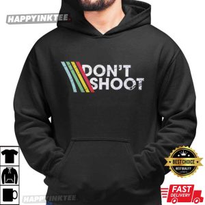 Don't Shoot Gaming Funny Retro Arcade ARC Raiders T Shirt (4)