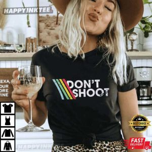 Don't Shoot Gaming Funny Retro Arcade ARC Raiders T Shirt (2)