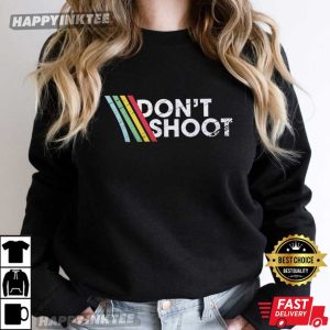 Don't Shoot Gaming Funny Retro Arcade ARC Raiders T Shirt (3)