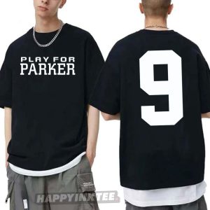 Tony Parker Play for Parker T Shirt (1)