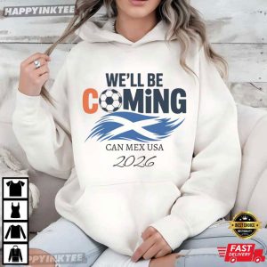 Scottish Soccer 2026 Scotland Flag Celebration T Shirt (4)