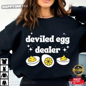 Deviled Egg Dealer Thanksgiving Gifts T Shirt (4)