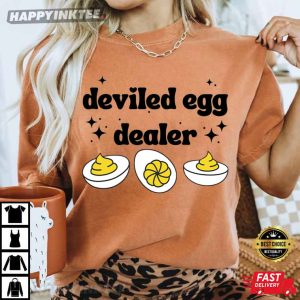 Deviled Egg Dealer Thanksgiving Gifts T Shirt (2)