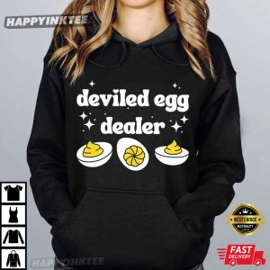Deviled Egg Dealer Thanksgiving Gifts T Shirt (3)