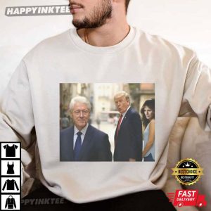 Donald Trump And Bill Clinton Bubba Funny Politics T Shirt (4)