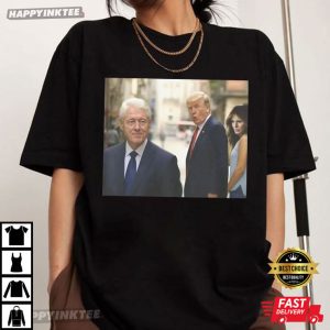 Donald Trump And Bill Clinton Bubba Funny Politics T Shirt (1)