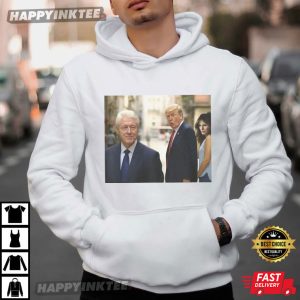 Donald Trump And Bill Clinton Bubba Funny Politics T Shirt (2)