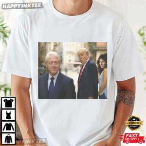 Donald Trump And Bill Clinton Bubba Funny Politics T Shirt (3)