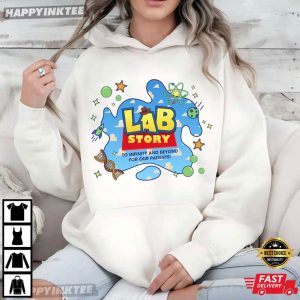 Lab Story To Infinity And Beyond For Our Patients Lab Week T Shirt (2)