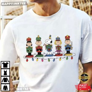 Snoopy Peanuts Nutcracker Tis The Season Christmas Gifts T Shirt (2)