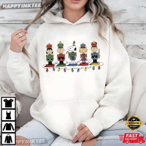 Snoopy Peanuts Nutcracker Tis The Season Christmas Gifts T Shirt (3)