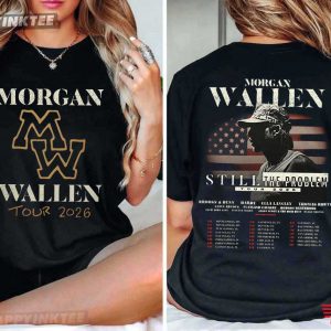 Morgan Wallen Still The Problem Tour 2026 T Shirt (4)