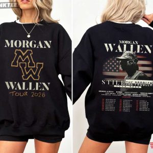 Morgan Wallen Still The Problem Tour 2026 T Shirt (1)