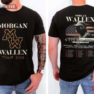 Morgan Wallen Still The Problem Tour 2026 T-Shirt
