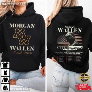 Morgan Wallen Still The Problem Tour 2026 T Shirt (3)