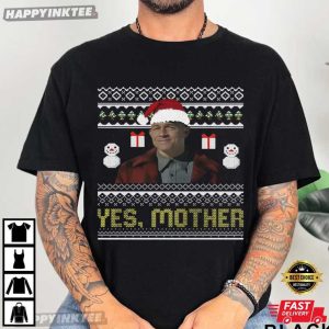 Charlie Ed Gein Yes Mother Monster Movie Ugly Christmas T Shirt (1)