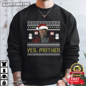 Charlie Ed Gein Yes Mother Monster Movie Ugly Christmas T Shirt (3)