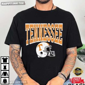 Tennessee Volunteers Retro College Football T-Shirt