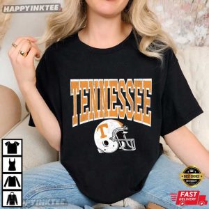 Tennessee Volunteers Retro College Football T Shirt (2)