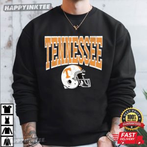 Tennessee Volunteers Retro College Football T Shirt (3)