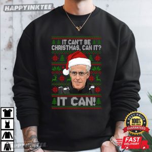 Mick McCarthy It Can’t Be Christmas Can It Funny Christmas T Shirt (4)