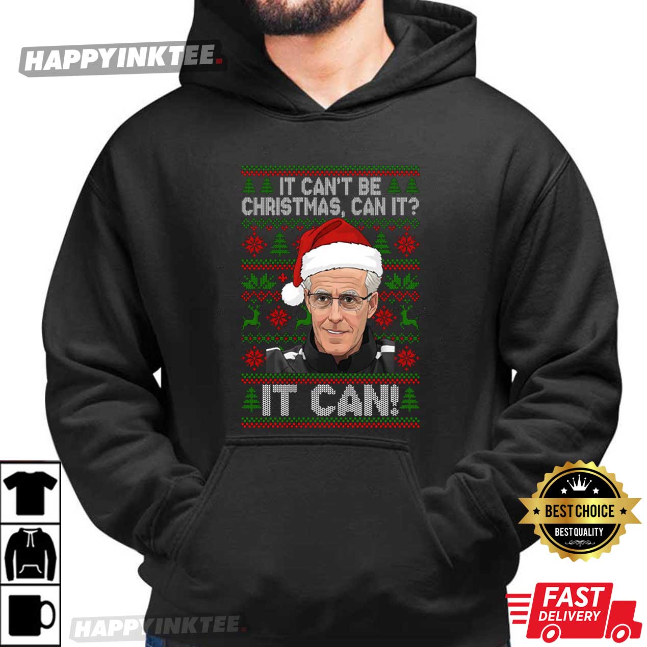 Mick McCarthy It Can’t Be Christmas Can It Funny Christmas T-Shirt Mick McCarthy It Can’t Be Christmas Can It Funny Christmas T-Shirt