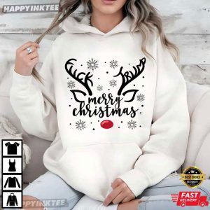 Subtle Anti Trump Christmas Reindeer Funny FDT T Shirt (4)
