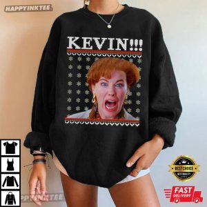 Kevin Home Alone Christmas Meme Funny Movie T Shirt (1)