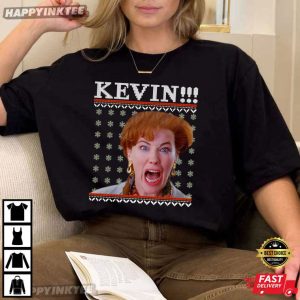 Kevin Home Alone Christmas Meme Funny Movie T Shirt (2)