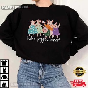 Louder Piggies Louder Anti Trump Political T Shirt (4)