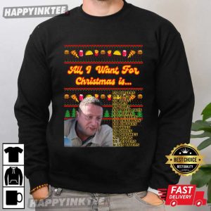 All I Want For Christmas Is 55 Burgers 55 Fries Tim Robinson T Shirt (3)