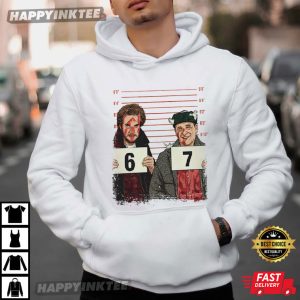 Harry and Marv Funny Six Seven 6 7 Meme Christmas T Shirt (4)